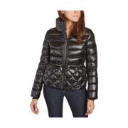 Colmar Iridescent Diamantformad Jacka Black, Dam