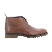 Floris van Bommel Ankle Boots Brown, Herr