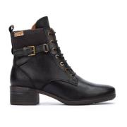 Pikolinos Autentiska 'Malaga' Damankelboots Black, Dam