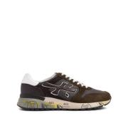 Premiata Mick 6417 Sneakers - Stiliga och Bekväma Brown, Herr