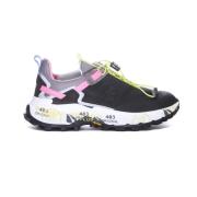 Premiata Crossd Damsneakers Black, Dam