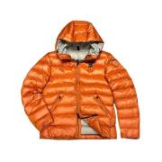 Blauer Adams - Orange, L. Nylon Micro-Rip Dunjacka Orange, Dam