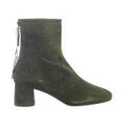 Pedro Miralles Ankle Boots Green, Dam