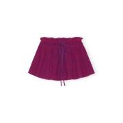 Ganni Skirts Purple, Dam