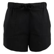 Ganni Short Shorts Black, Dam