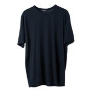 James Perse T-Shirts Blue, Herr