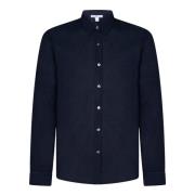 James Perse Casual Shirts Blue, Herr