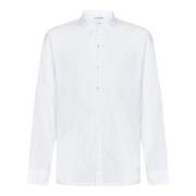 James Perse Shirts White, Herr