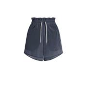 Varley Shorts High Rise Blå Blue, Dam