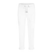 Juvia Cropped Trousers White, Dam