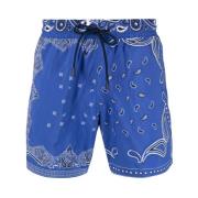 Etro Swimwear Blue, Herr