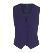 Riani Stilfull Väst för Din Garderob Purple, Dam