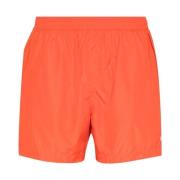 Ermenegildo Zegna Swimwear Orange, Herr