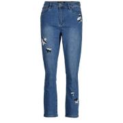 Joseph Ribkoff Slim-fit Cropped Jeans Blue, Dam