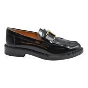 Tod's Laced Shoes Black, Dam