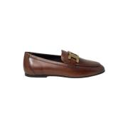 Tod's Stiliga Moccasinskor Brown, Dam