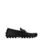 Tod's Svarta platta skor Black, Herr