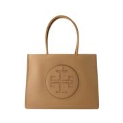 Tory Burch Ella Small Shopper Väska - Beige Beige, Dam