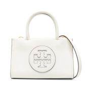 Tory Burch Varm Vit Mini Tote White, Dam