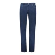 Paul & Shark Smalt skurna jeans Blue, Herr