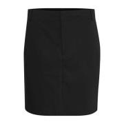 InWear Zella Skirt 30103053 - Svart Black, Dam