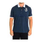 La Martina Polo Shirts Blue, Herr