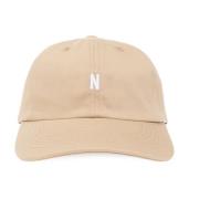 Norse Projects Baseballkeps Beige, Herr