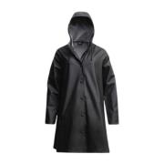 Stutterheim Mosebacke Lightweight Black Black, Dam