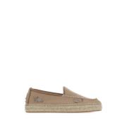 Maison Margiela Klassiska Herr Espadrillos Brown, Herr