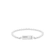 Le Gramme Cable bracelet on chain 11g Gray, Unisex