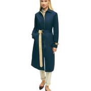 Brooks Brothers Trench Coats Blue, Dam