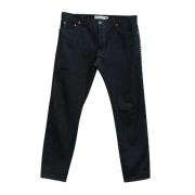 Valentino Vintage Pre-owned Bomull jeans Blue, Dam