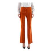 Doris S Suit Trousers Brown, Dam