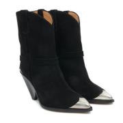 Isabel Marant Étoile Cowboy Boots Black, Dam