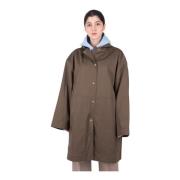 Patou Long Parka Ou0100074802B Brown, Dam