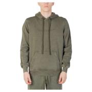 Liu Jo Herr Hoodie Höst/Vinter Kollektion Green, Herr