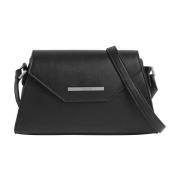 Calvin Klein Svart Crossbody Väska Black, Dam