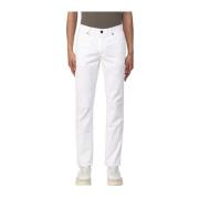 Re-Hash Skinny Trousers White, Herr