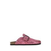 Philosophy di Lorenzo Serafini Glittrande rosa tofflor Pink, Dam