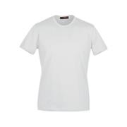 Moorer T-shirt White, Herr