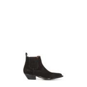 Sonora Brun Suede Oil Ankelboots Brown, Herr