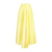 Forte Forte Maxi Skirts Yellow, Dam