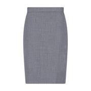 Nili Lotan Pencil Skirts Gray, Dam