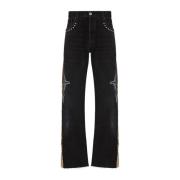 Children Of The Discordance Flared Jeans Black, Herr