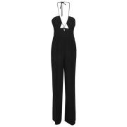 Simkhai Gala Cut-Out Jumpsuit - Rätt storlek Black, Dam