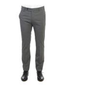 Berwich Suit Trousers Gray, Herr