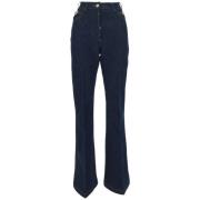 Patou Slim-fit Jeans Blue, Dam
