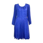 Seventy Ab0742 klänning Blue, Dam