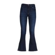 Dondup Mörkblå Jeans för Kvinnor Aw23 Blue, Dam