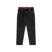 Edwin Carpenter Pant Svart Tvätt Jeans Black, Herr